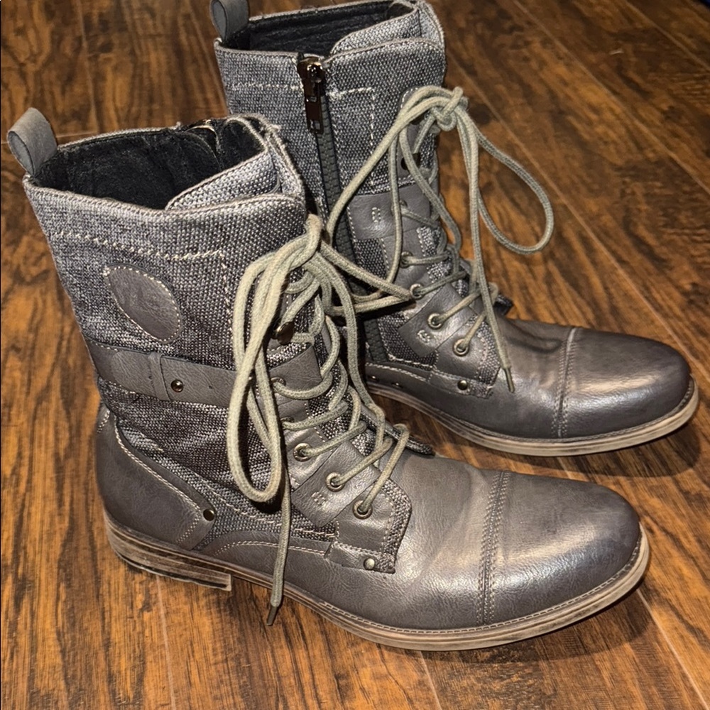 Deploy-2 is a highly versatile and all-season mid-calf lace-up military boot.